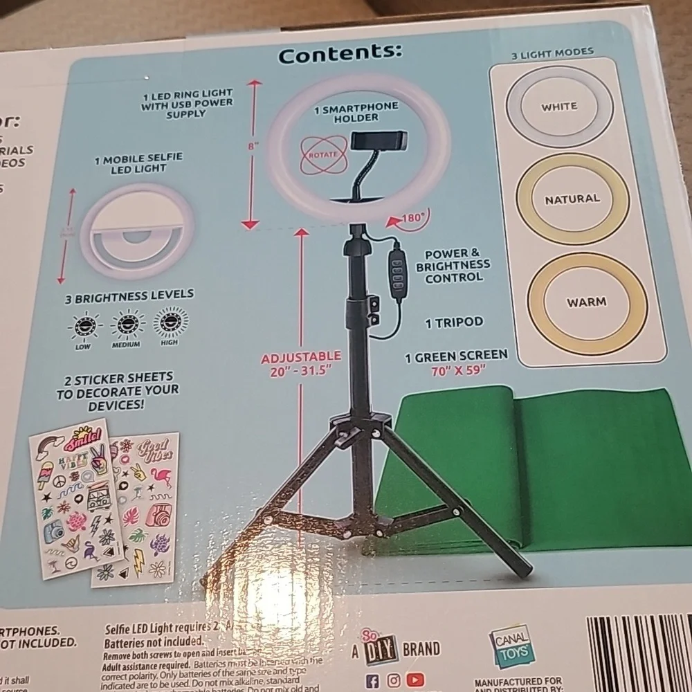 NIB Studio Creator Video Maker Kit - Picture 11 of 11